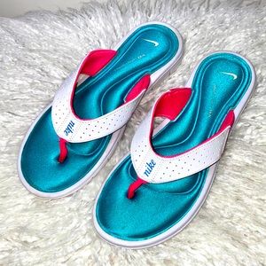 Nike Comfort Thong Memory Foam Flip Flop s…